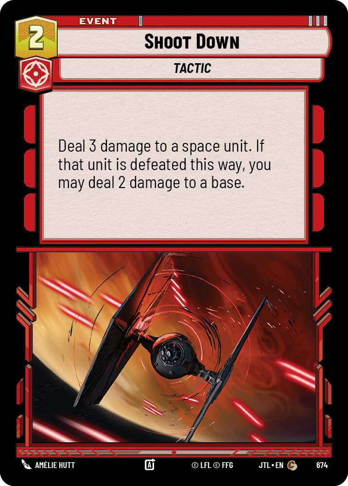 Shoot Down (674) (674) [Jump to Lightspeed]