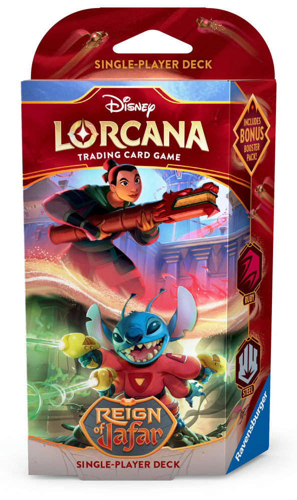 Reign of Jafar - Starter Deck (Ruby & Steel)