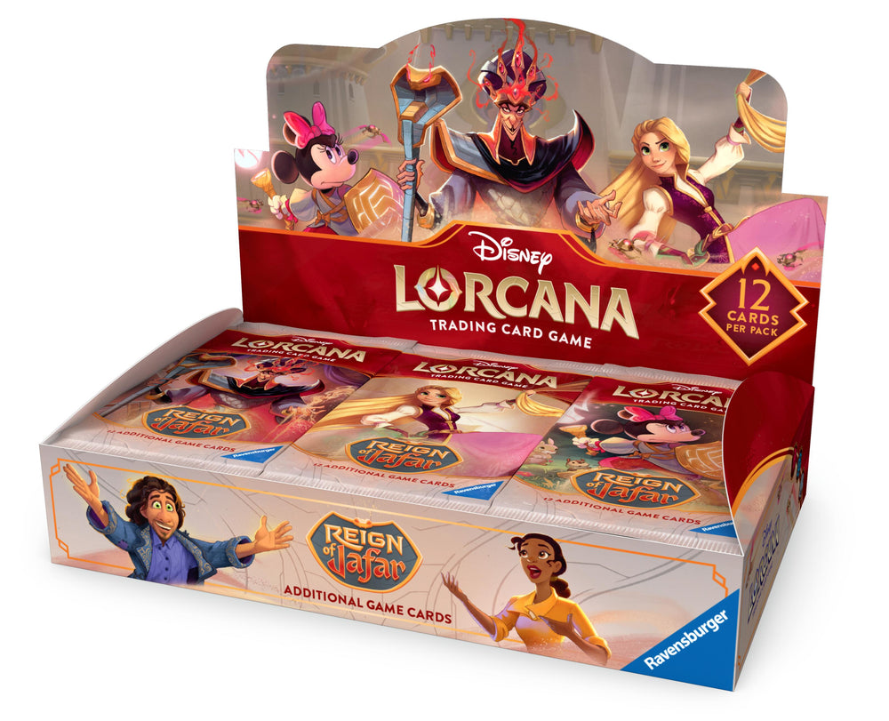 Reign of Jafar - Booster Box