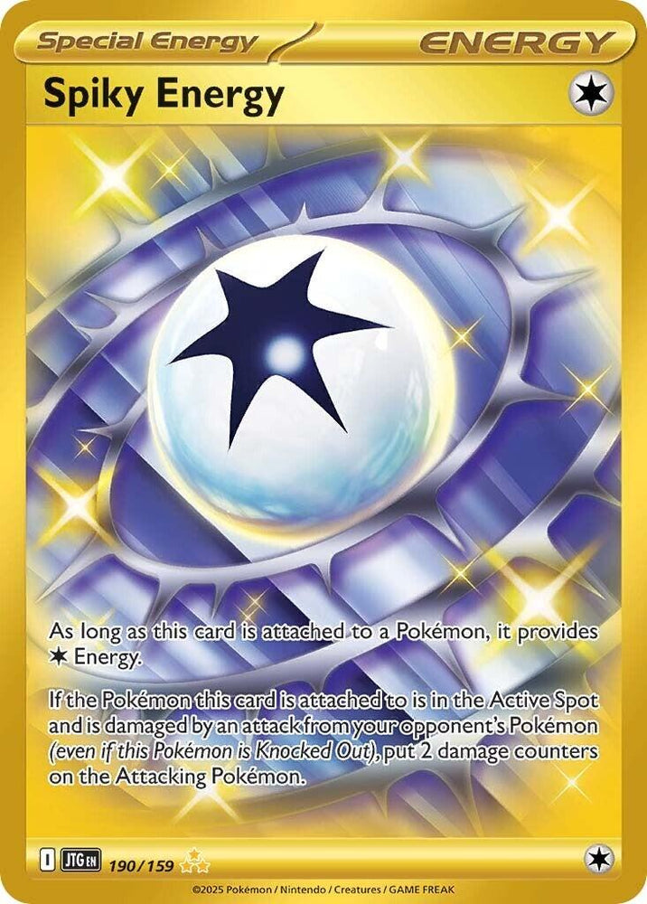 Spiky Energy (190/159) [Scarlet & Violet: Journey Together]