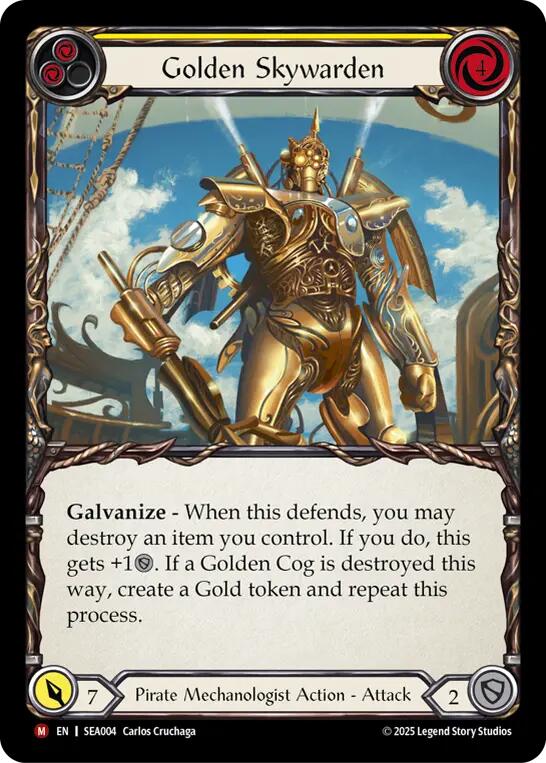 Golden Skywarden [SEA004] (High Seas)
