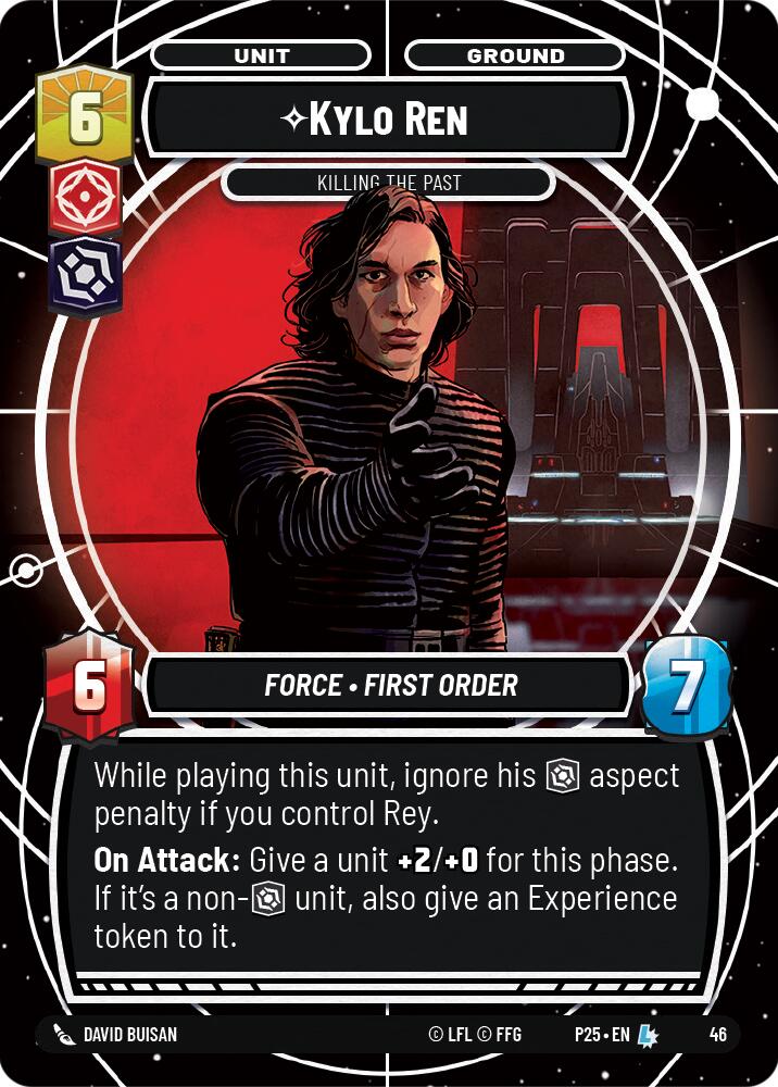 Kylo Ren - Killing the Past (46) (Day 2) (46) [Store Showdown Promos]