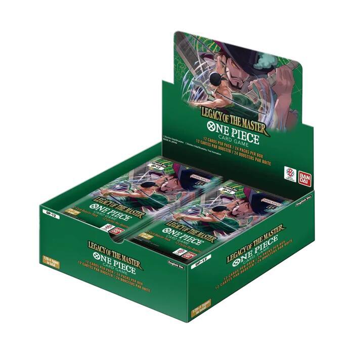 Legacy of the Master - Booster Box
