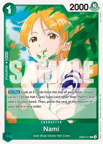 Nami (EB02-017) [Extra Booster: Anime 25th Collection]