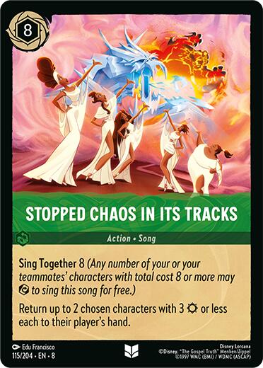 Stopped Chaos in Its tracks (115/204) [Reign of Jafar]