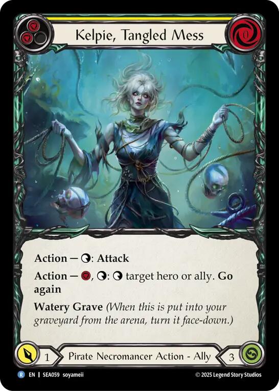 Kelpie, Tangled Mess [SEA059] (High Seas)