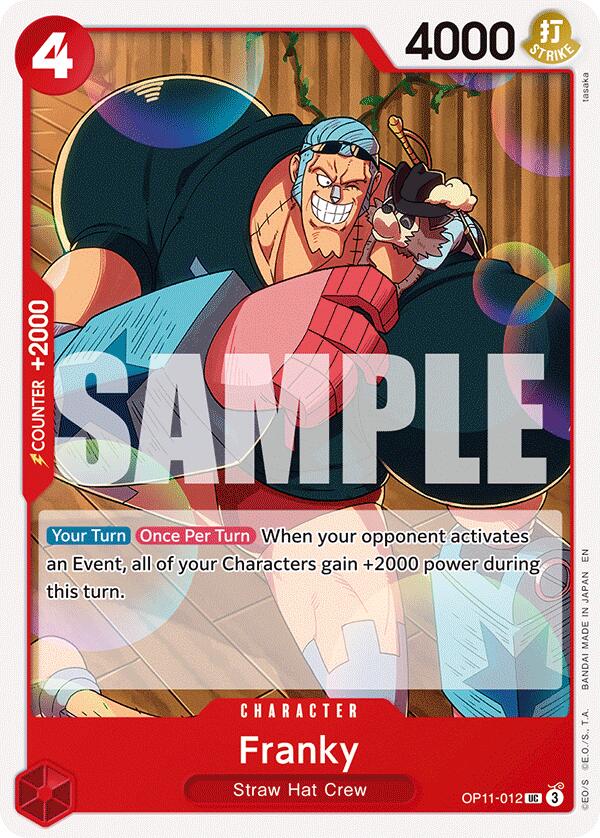 Franky [A Fist of Divine Speed]