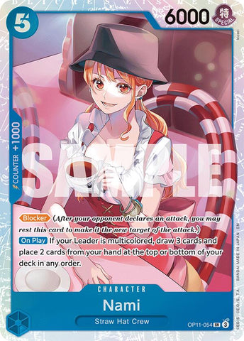 Nami (054) [A Fist of Divine Speed]