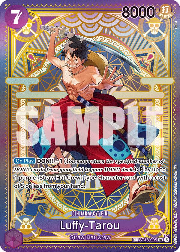Luffy-Tarou (SP) [A Fist of Divine Speed]