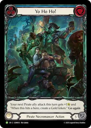 Yo Ho Ho! [GEM053] (GEM Pack 2)