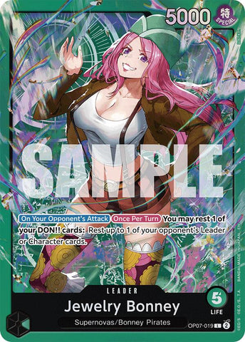Jewelry Bonney (OP07-019) [Starter Deck: GREEN Jewelry Bonney]