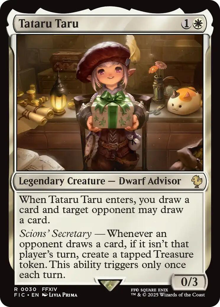 Tataru Taru (Surge Foil) [FINAL FANTASY Commander]