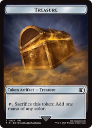 Hero (0007) // Treasure Double-Sided Token [FINAL FANTASY Tokens]