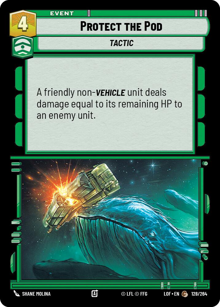 Protect the Pod (128/264) (128/264) [Legends of the Force]
