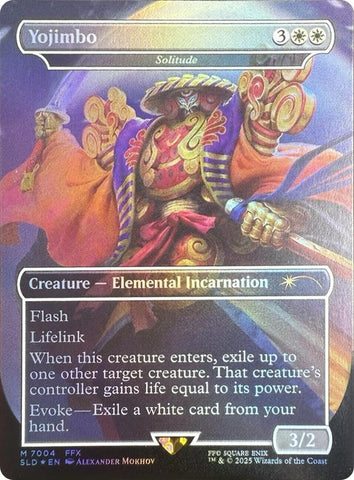 Yojimbo - Solitude (Rainbow Foil) [Secret Lair Drop Series]