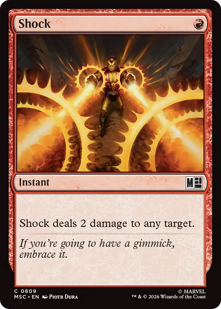 Shock [Marvel Super Heroes Commander]