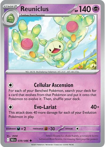 Reuniclus (039/086) [Scarlet & Violet: Black Bolt]