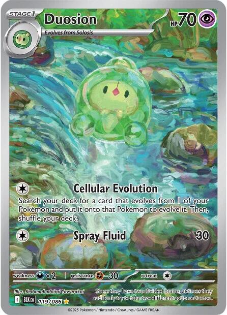 Duosion (119/086) [Scarlet & Violet: Black Bolt]