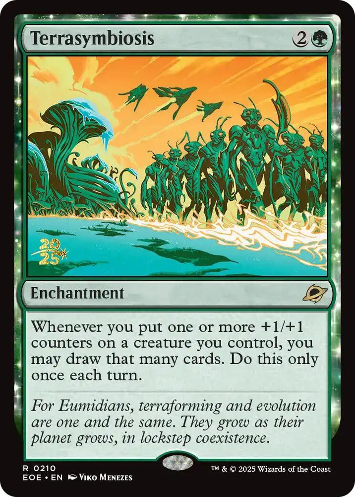Terrasymbiosis [Edge of Eternities Prerelease Promos]