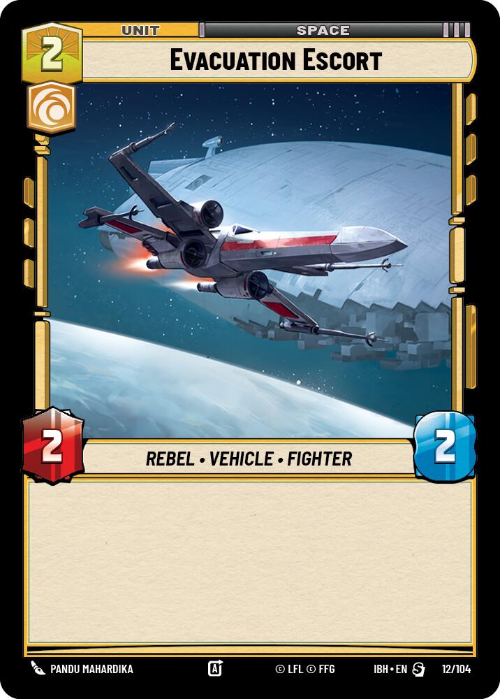 Evacuation Escort (12/104) (12/104) [Intro Battle: Hoth]