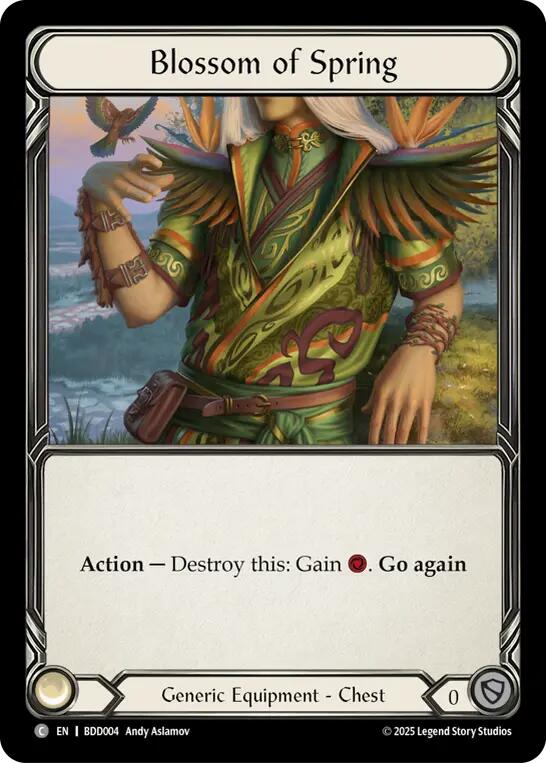 Blossom of Spring [BDD004] (Bravo Demo Deck)