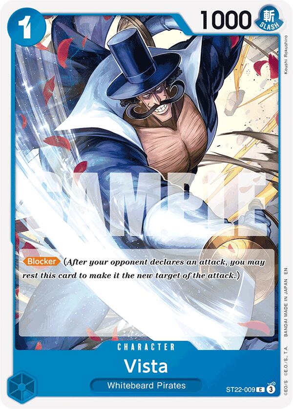 Vista [Starter Deck: Ace & Newgate]
