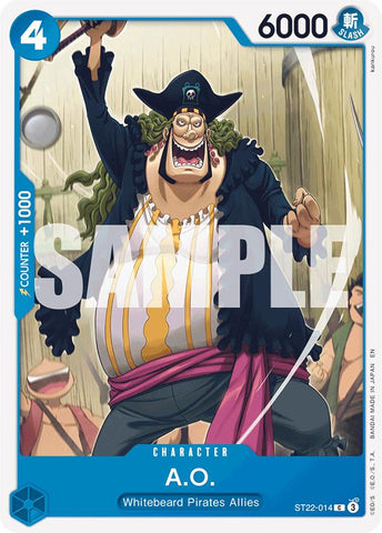 A.O. (ST22-014) [Starter Deck: Ace & Newgate]