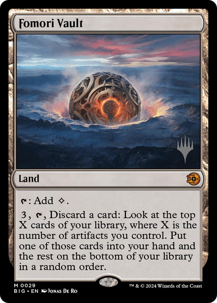 Fomori Vault (Promo Pack) [Edge of Eternities Promo Pack]