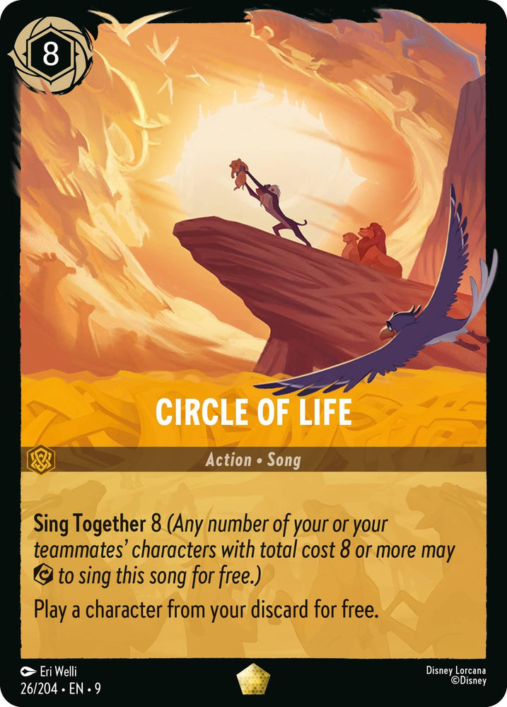 Circle of Life (26/204) [Fabled]