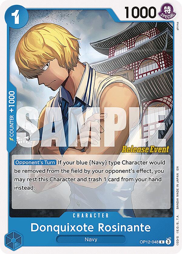 Donquixote Rosinante [Legacy of the Master Release Event Cards]