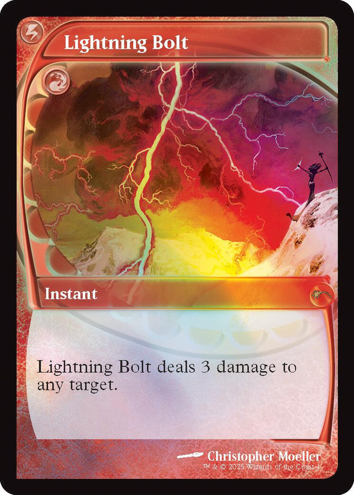 Lightning Bolt (Future Sight Frame) [MagicFest 2024]