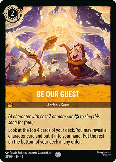Be Our Guest (31/204) [Fabled]