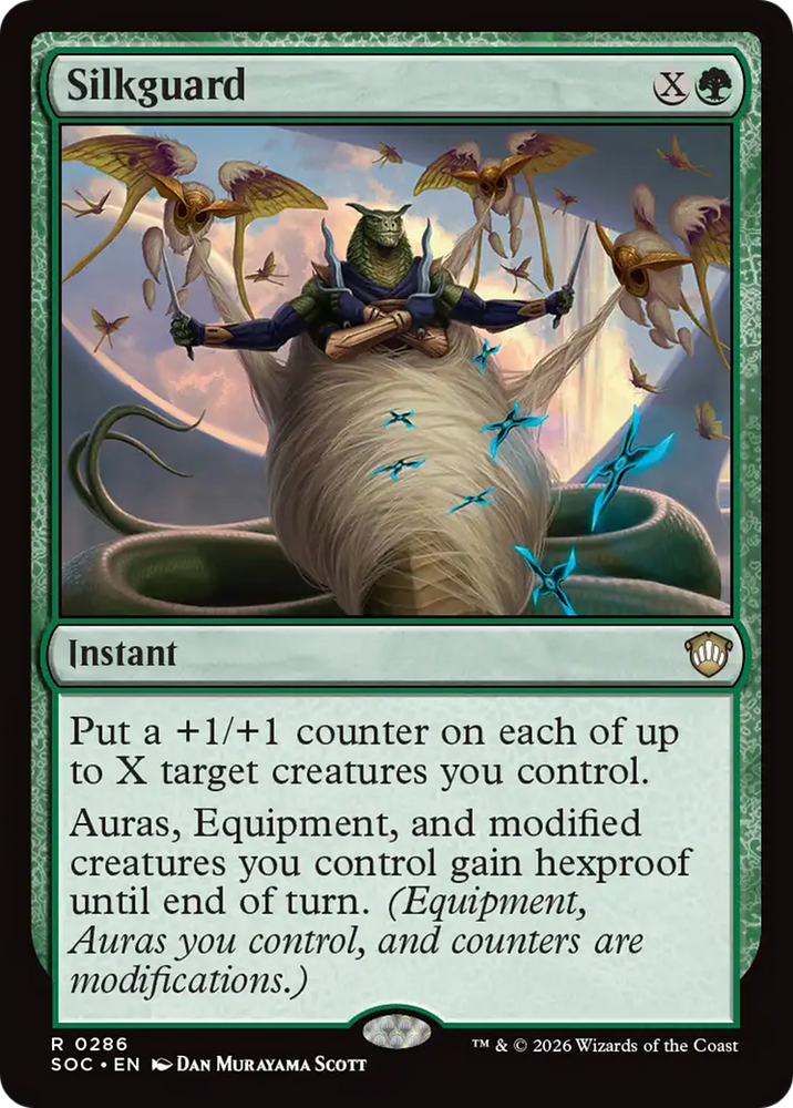 Silkguard [Secrets of Strixhaven Commander]