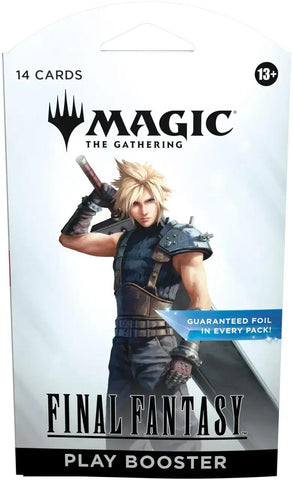 FINAL FANTASY - Sleeved Play Booster Pack