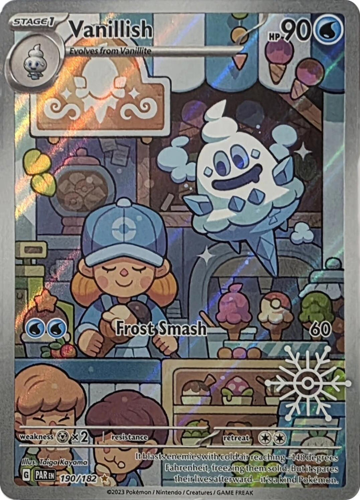 Vanillish (190/182) (Holiday Calendar) [Miscellaneous Cards]