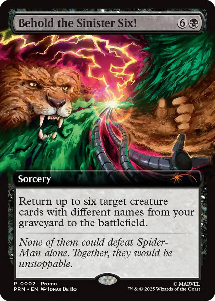 Behold the Sinister Six! [Marvel's Spider-Man Promos]