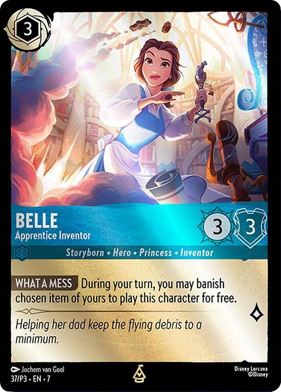 Belle - Apprentice Inventor (37) [Promo Cards]