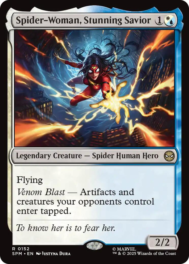 Spider-Woman, Stunning Savior [Marvel's Spider-Man]
