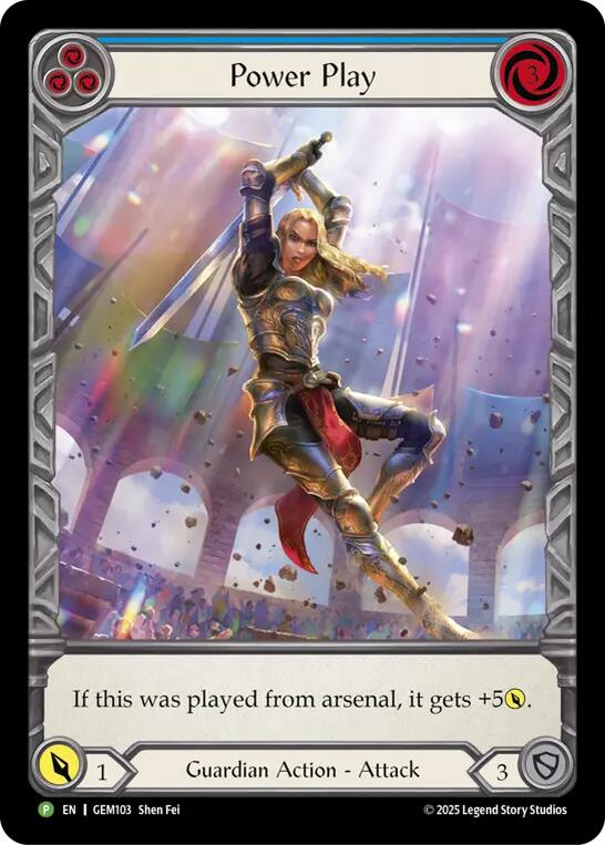 Power Play [GEM103] (GEM Pack 3)