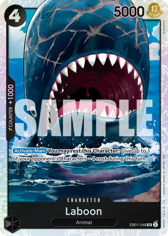 Laboon (EB01-048) (Reprint) [Premium Booster -The Best- Vol. 2]