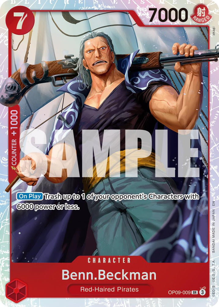 Benn.Beckman (Reprint) [Premium Booster -The Best- Vol. 2]