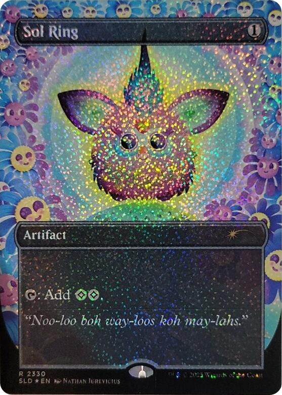 Sol Ring (2330) (Confetti Foil) [Secret Lair Drop Series]