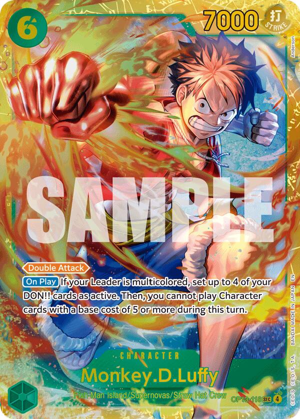Monkey.D.Luffy (SP) [Carrying On His Will]