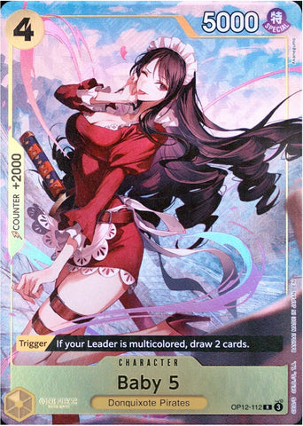 Baby 5 (OP12-112) [One Piece Promotion Cards]