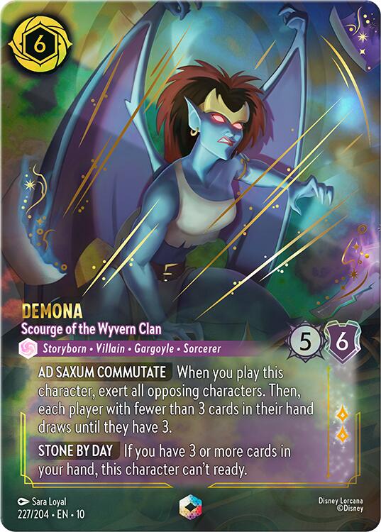 Demona - Scourge of the Wyvern Clan (Enchanted) (227/204) [Whispers in the Well]