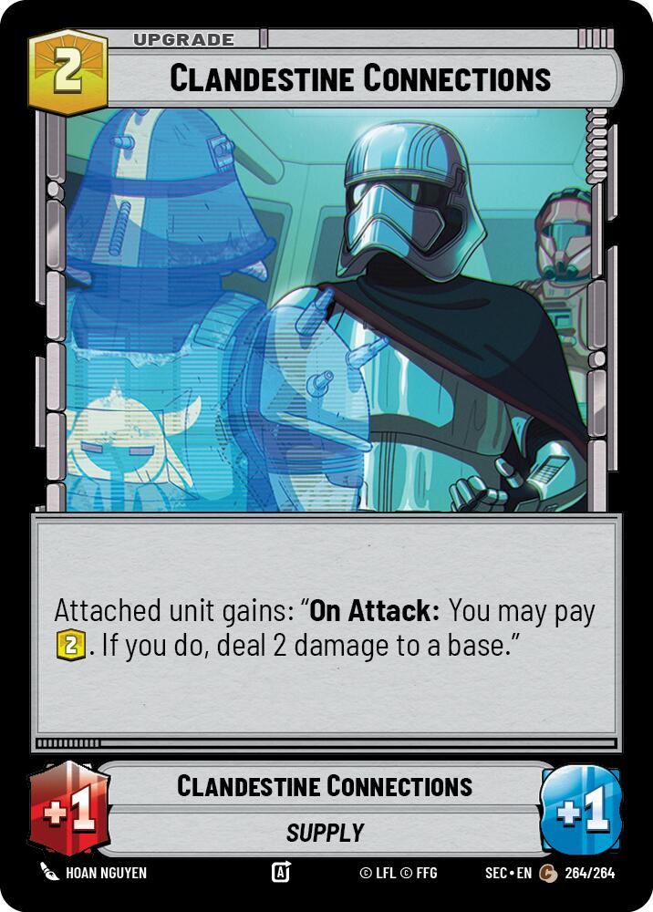 Clandestine Connections (264/264) (264/264) [Secrets of Power]