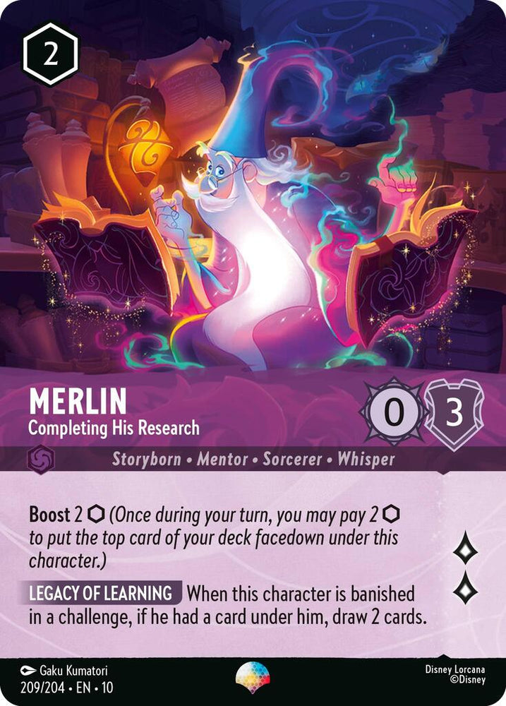 Merlin - Completing His Research (Epic) (209/204) [Whispers in the Well]