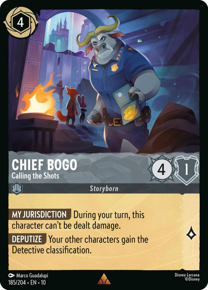 Chief Bogo - Calling the Shots (185/204) [Whispers in the Well]