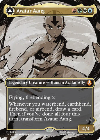 Avatar Aang (Borderless) [Avatar: The Last Airbender]