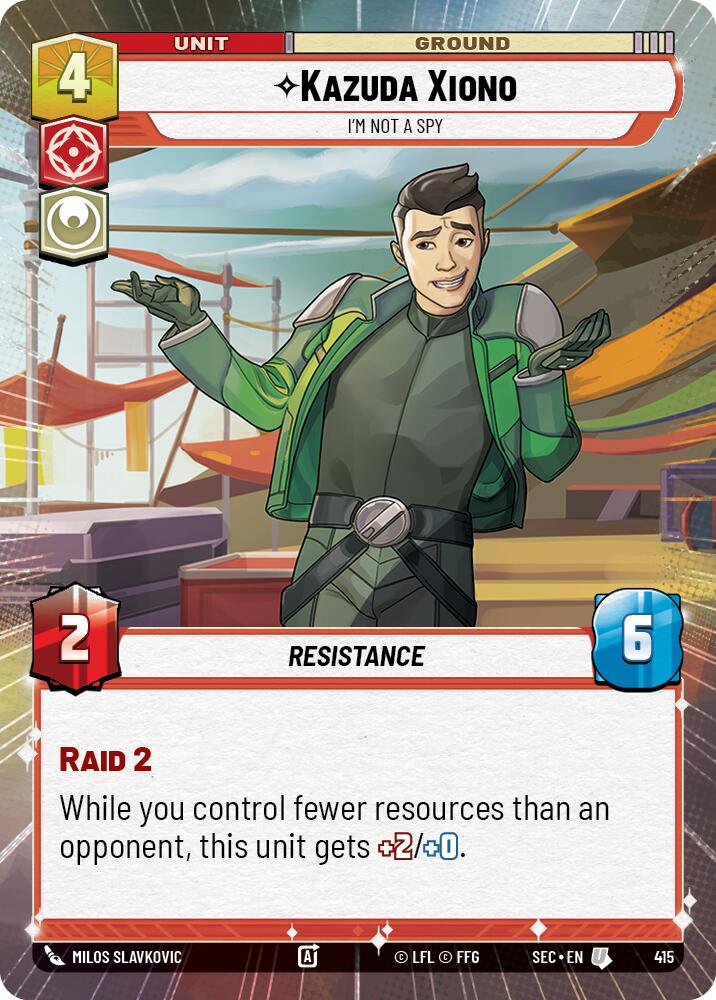 Kazuda Xiono - I'm Not A Spy (Hyperspace) (415) (415) [Secrets of Power]